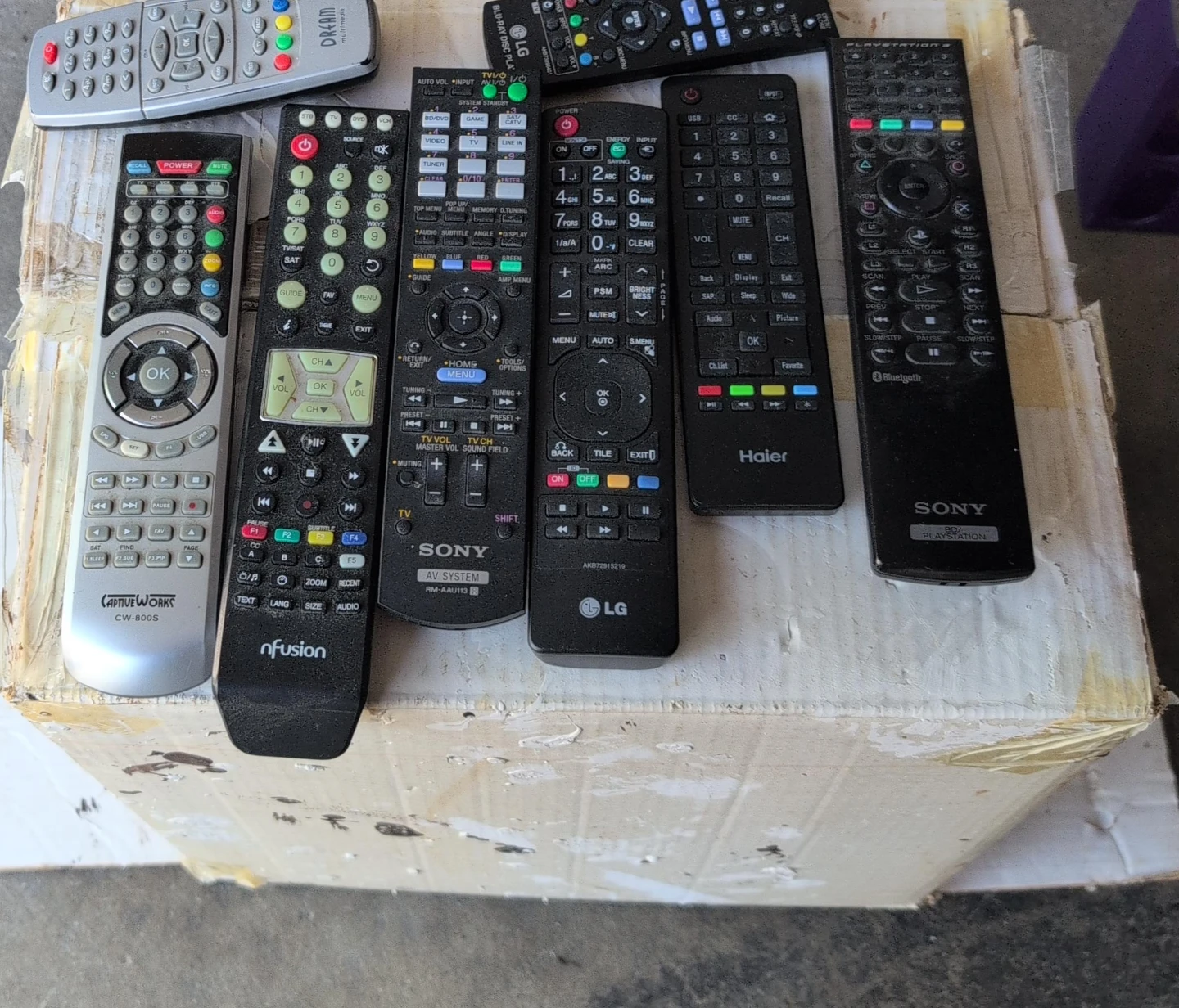 Sony PlayStation 3 PS3 Blu-Ray Remote all $20