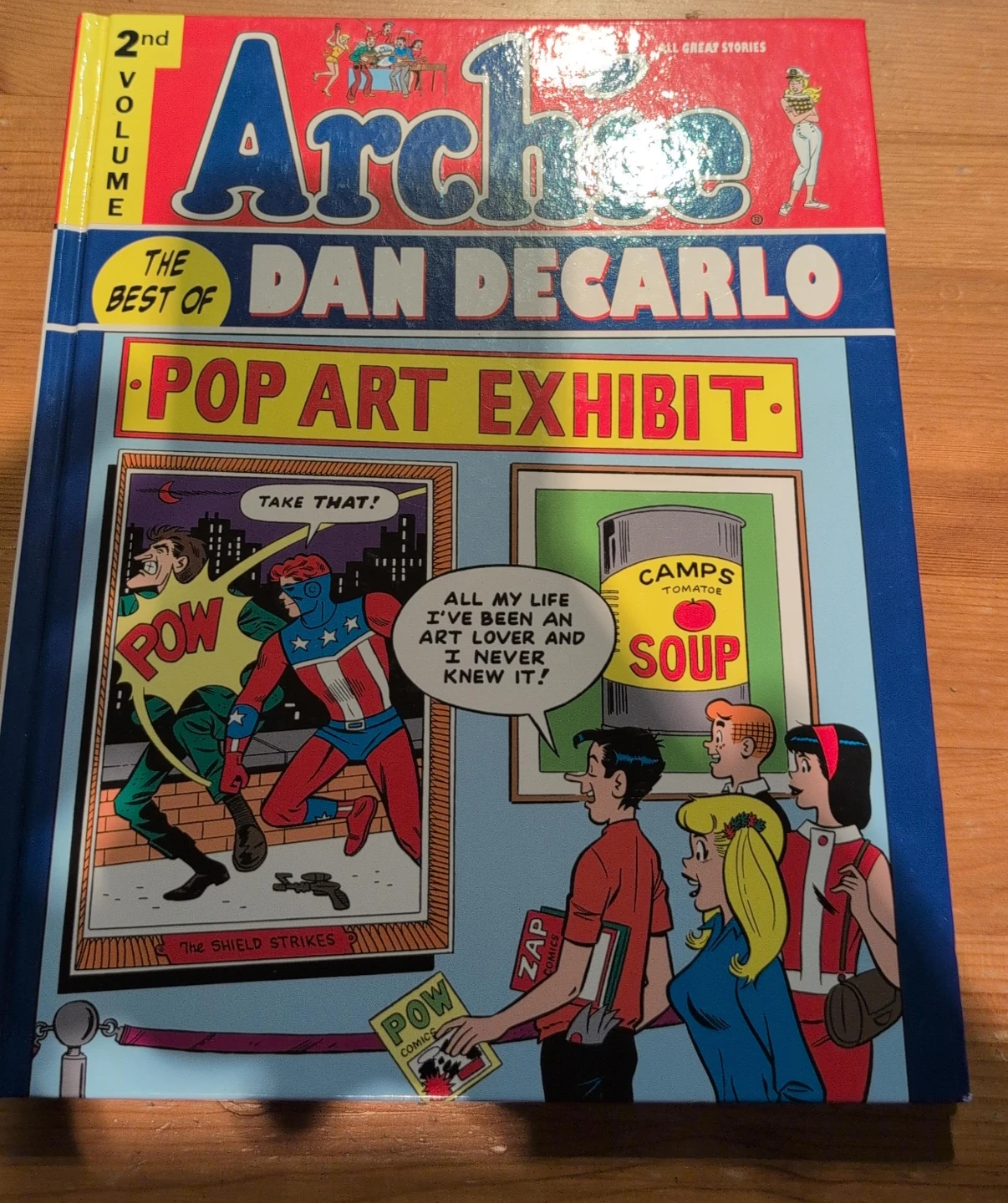Archie 2nd Volume: The Best of Dan DeCarlo Pop Art Exhibit