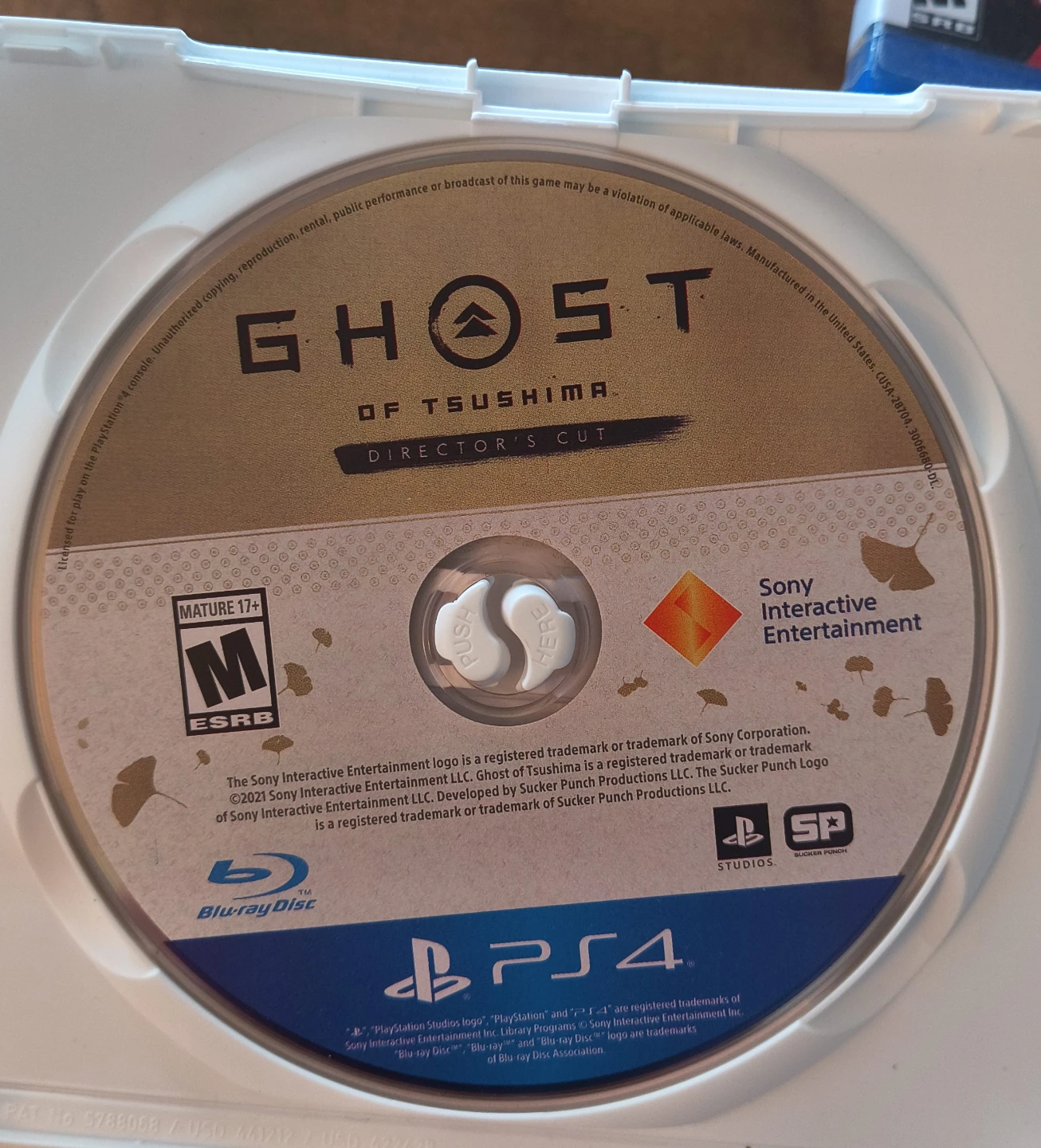 Ghost of Tsushima Director's Cut PS4