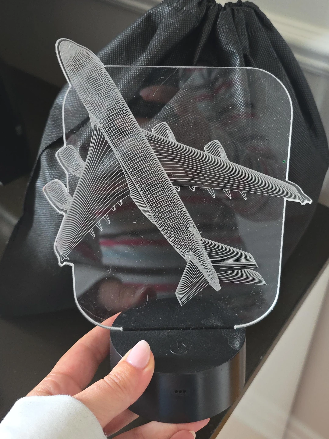 Airplane 3D LED Night Light
