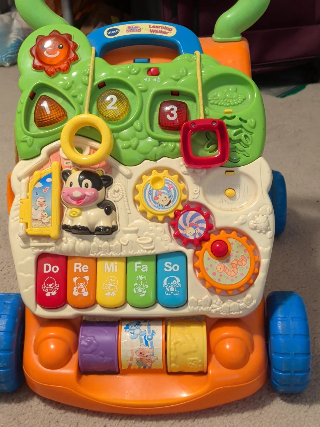 VTech Sit-to-Stand Learning Walker