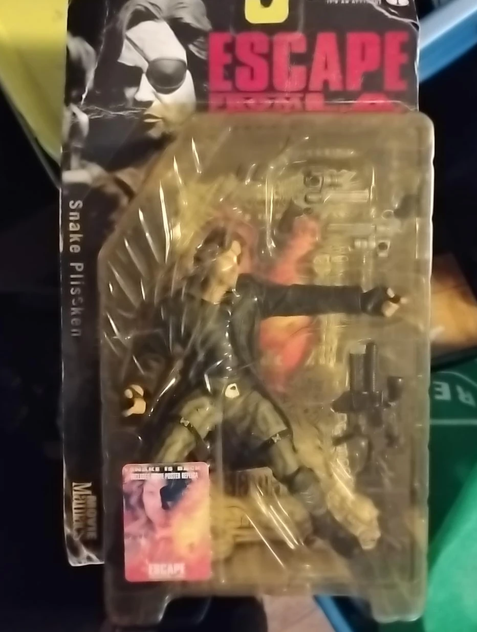 Escape from L.A. Snake Plissken Action Figure
