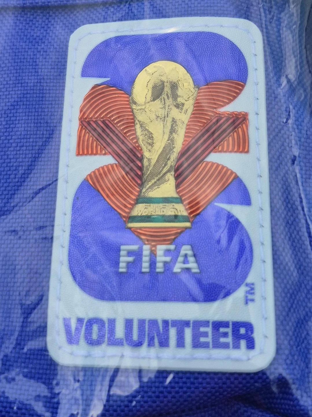 FIFA World Cup 26 Volunteer Patch