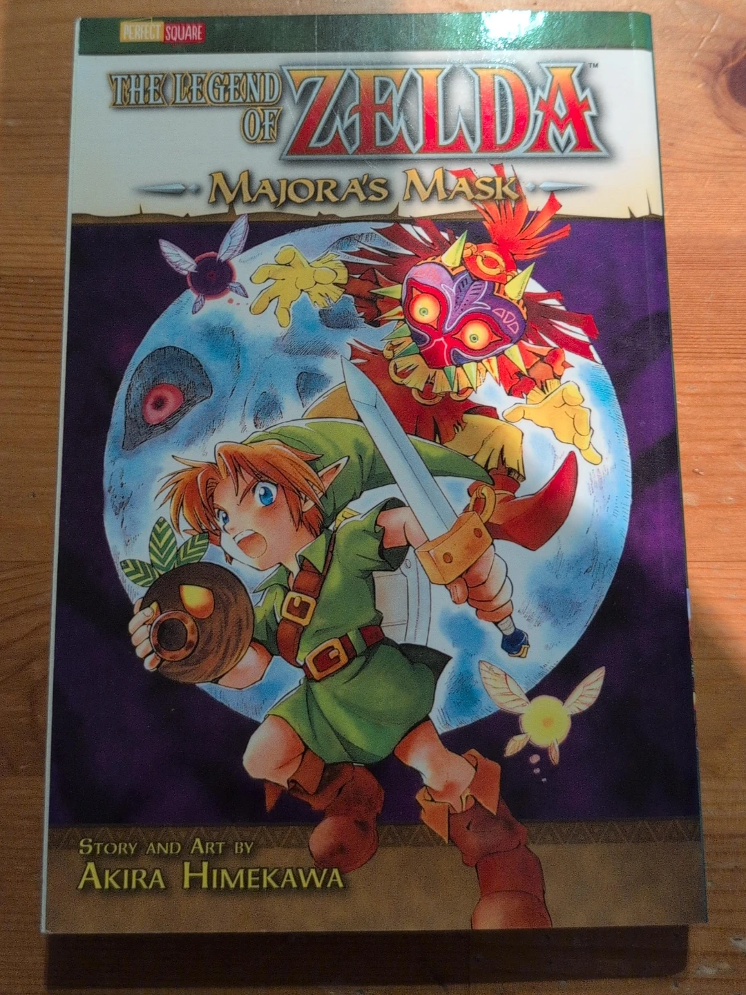 The Legend of Zelda: Majora's Mask Manga by Akira Himekawa