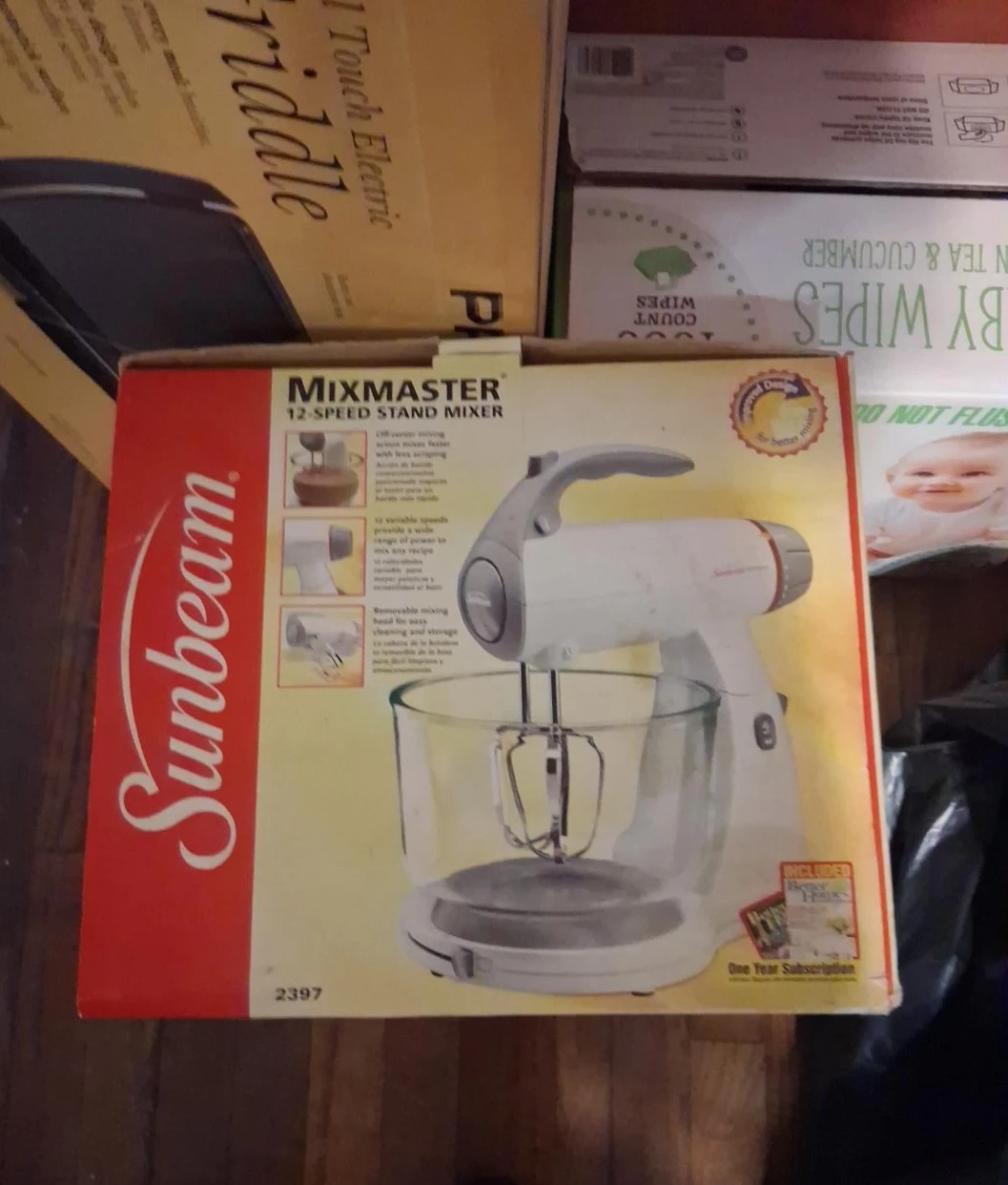 Sunbeam Mixmaster 12-Speed Stand Mixer