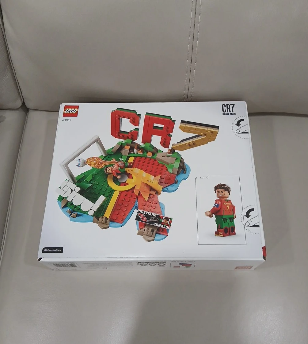 LEGO CR7 Cristiano Ronaldo Building Set 43012
