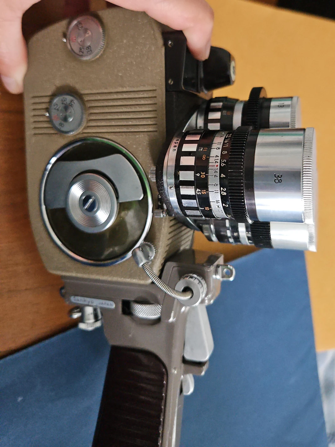 Sankyo 8-E Super 8 Film Camera