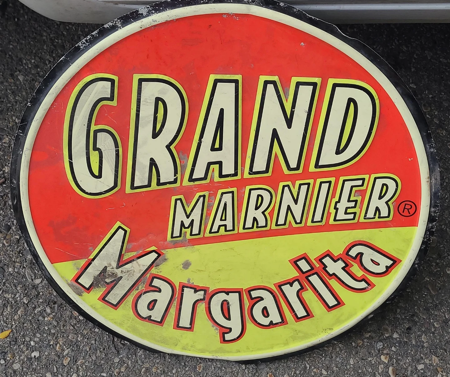 Grand Marnier Margarita Sign