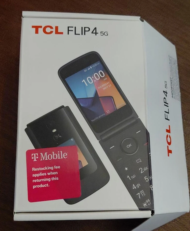 TCL FLIP 4 5G Cell Phone