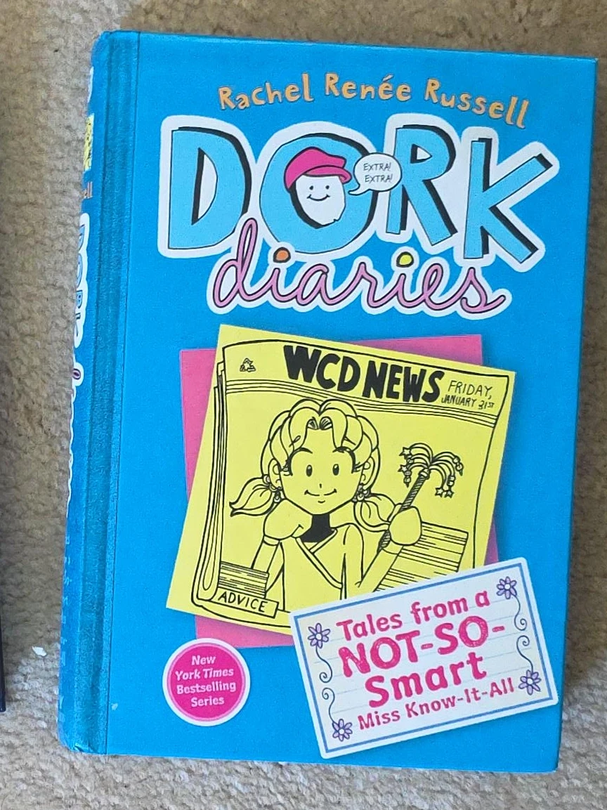 Dork Diaries by Rachel Renée Russell Book