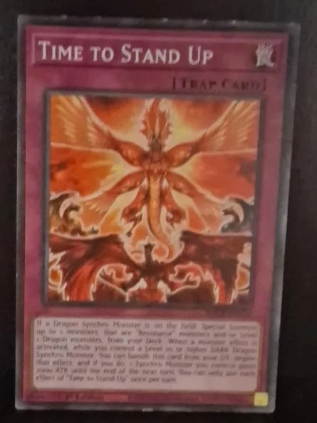 Yu-Gi-Oh! TRAP CARD - Time to Stand Up