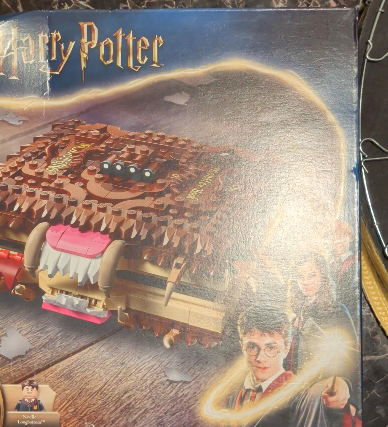 LEGO Harry Potter Monster Book of Monsters Set