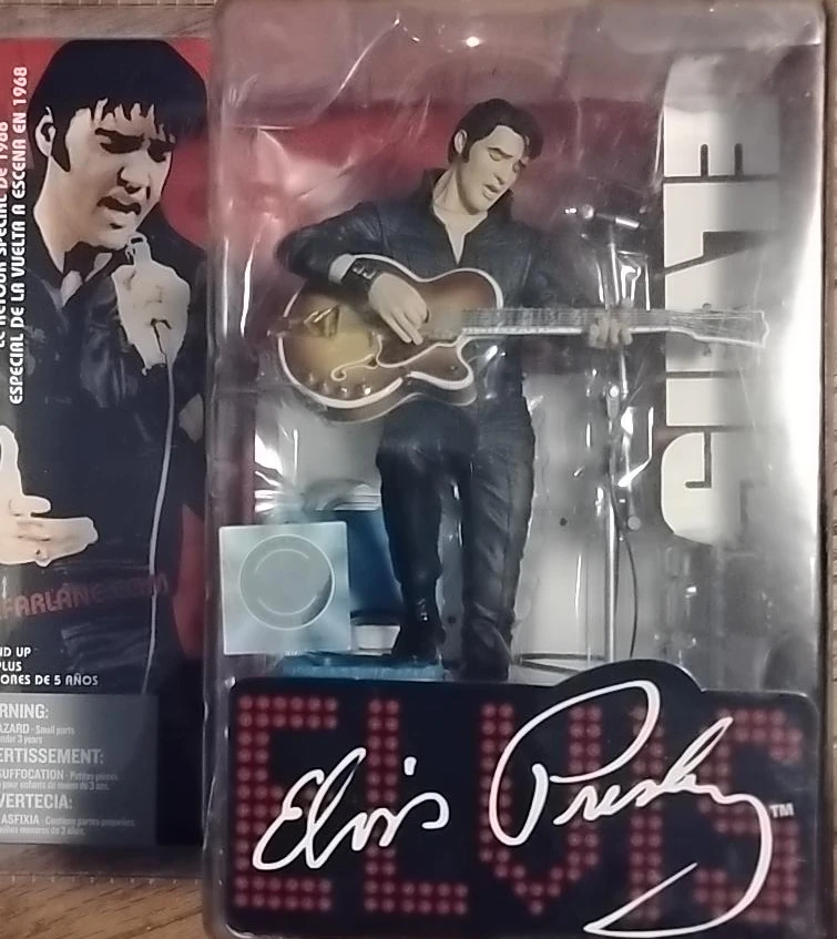 Elvis Presley "Return to Escena" 1968 Action Figure