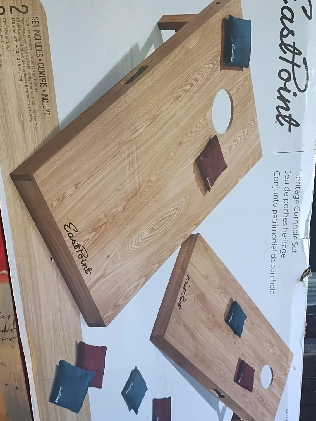 EastPoint Heritage Cornhole Set
