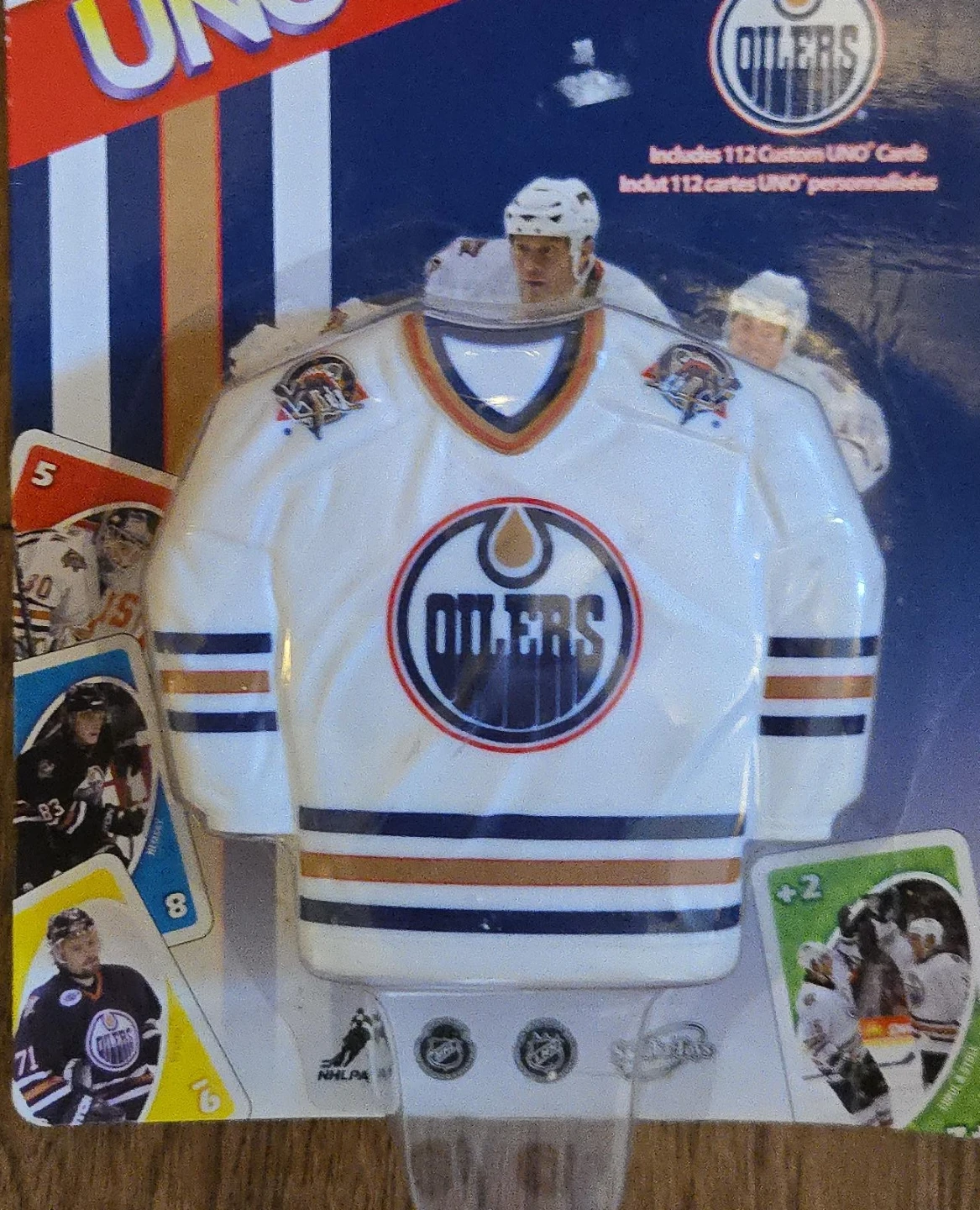 Edmonton Oilers UNO Card Game