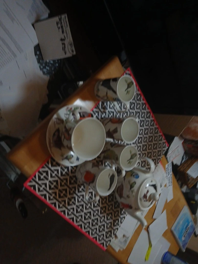 Teapot and Cup Set