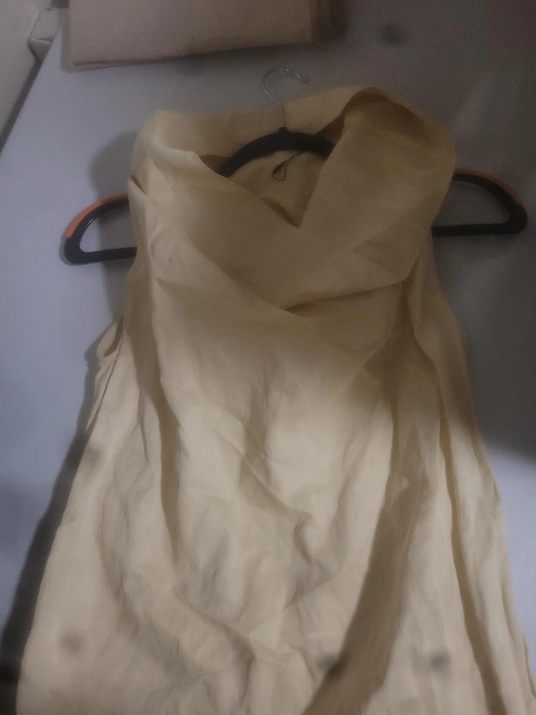 Sleeveless Cowl Neck Top
