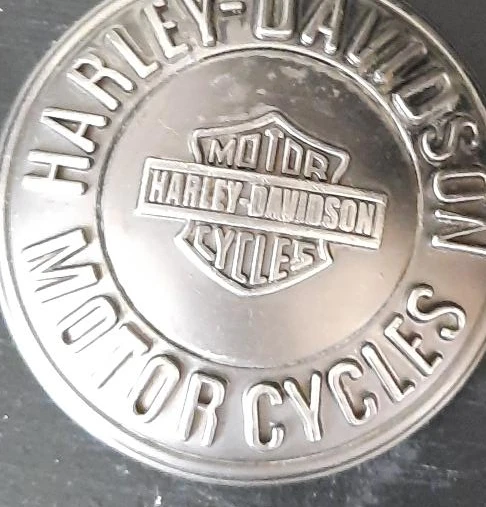 Harley-Davidson Metal belt buckle