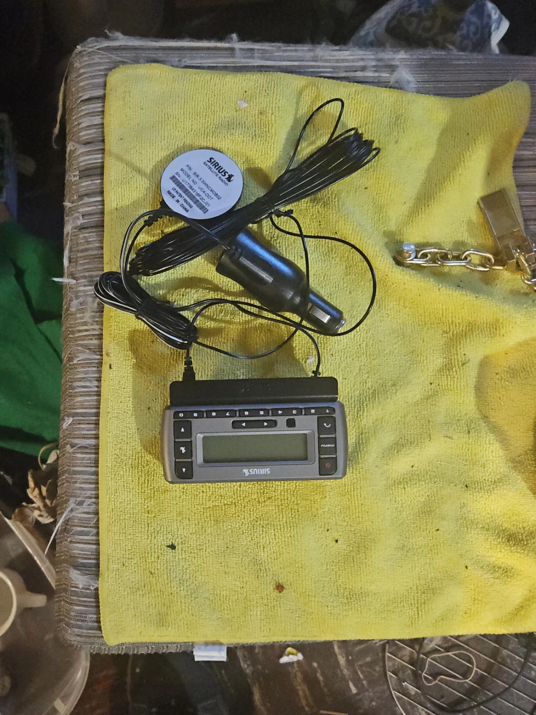SiriusXM Car Satellite Radio Receiver SIR-3.3WNCMOBO2
