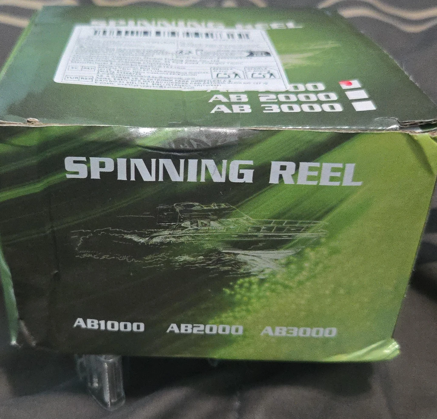AB 2000 Spinning Reel