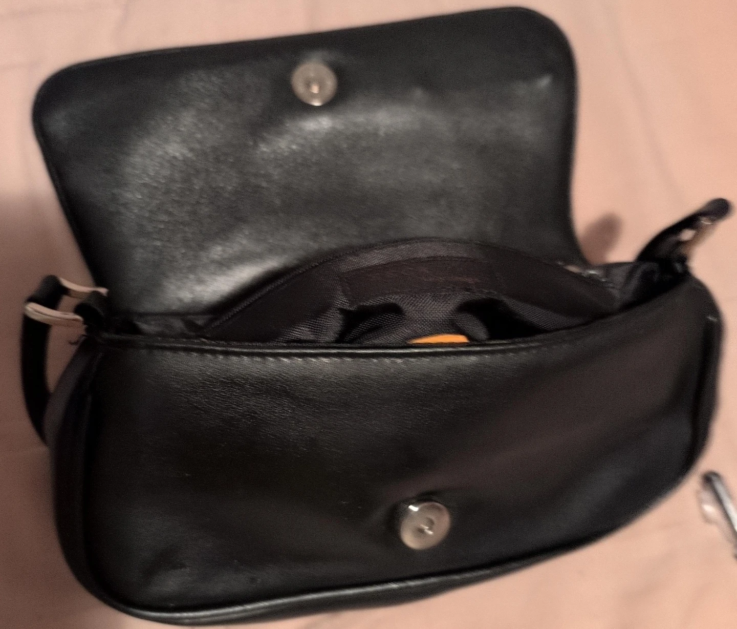 Black Shoulder Bag
