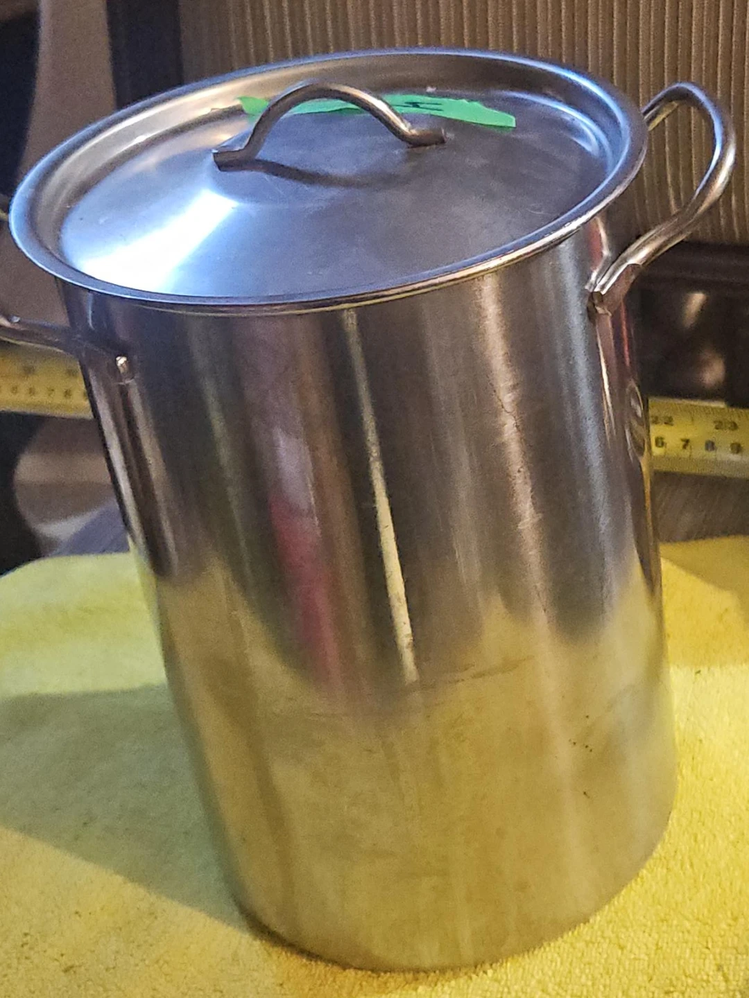 Stainless Steel Stock Pot with Steamer Basket