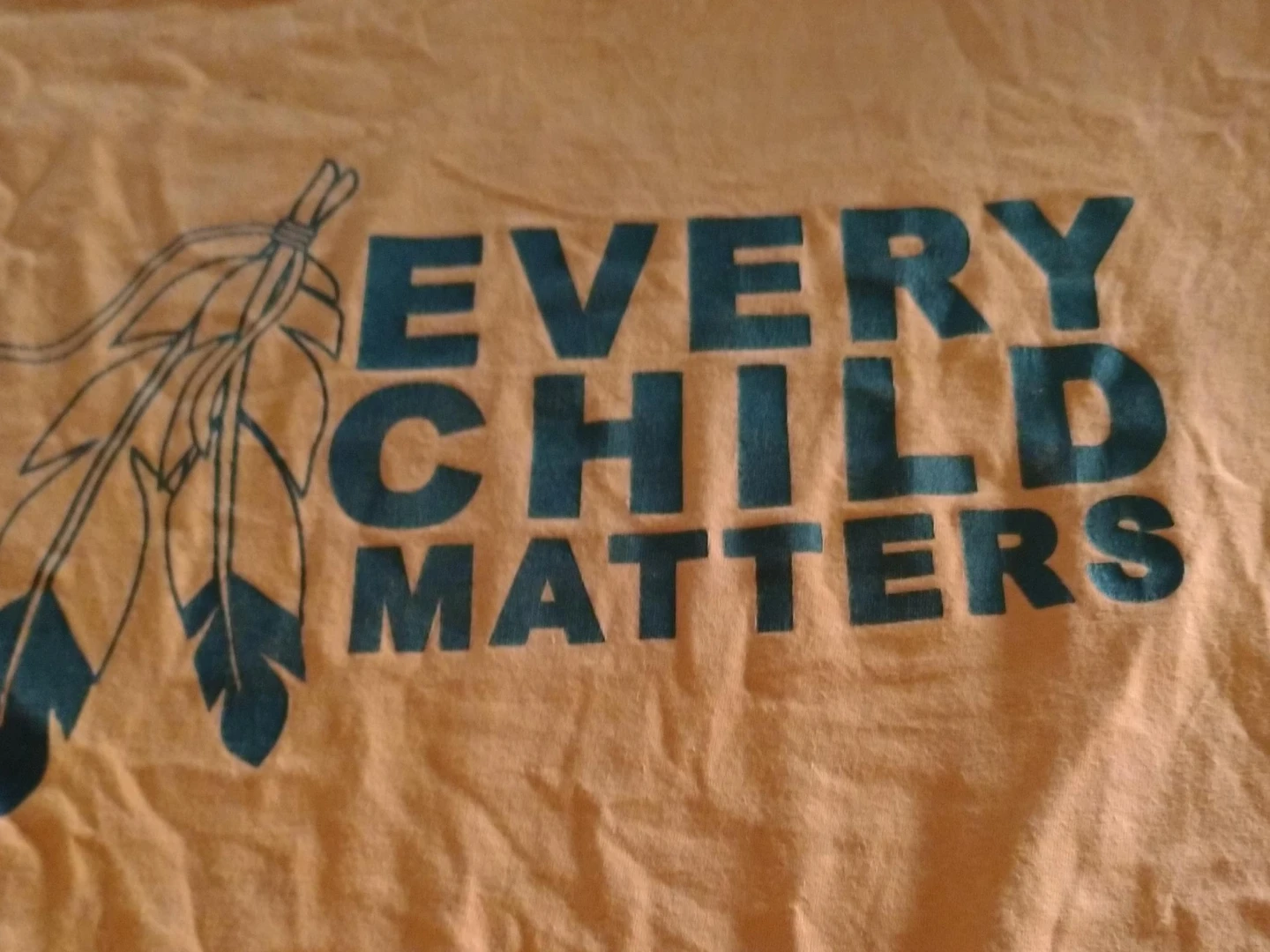 Orange "Every Child Matters" T-Shirt