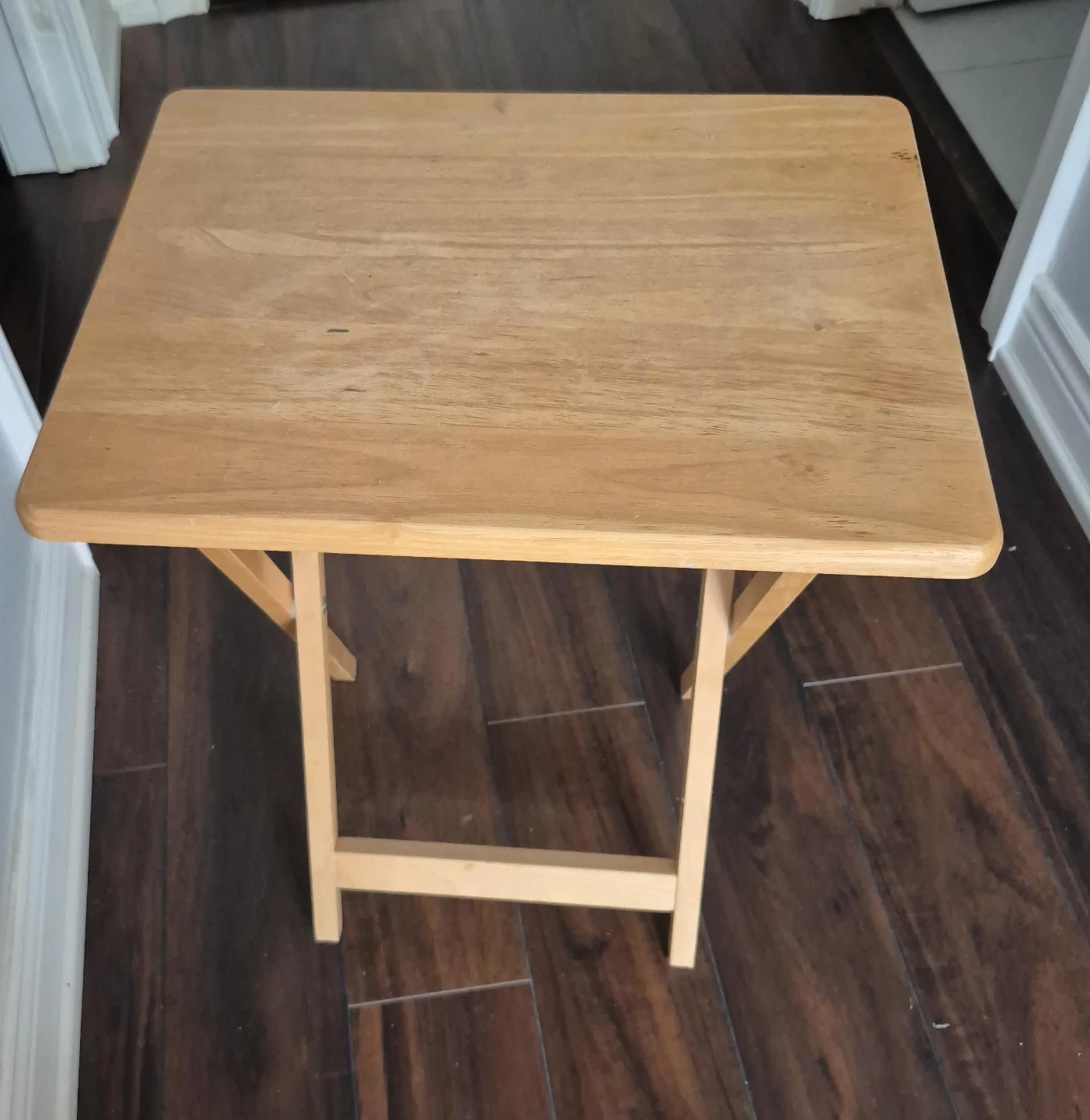 2 Folding  tables for sale