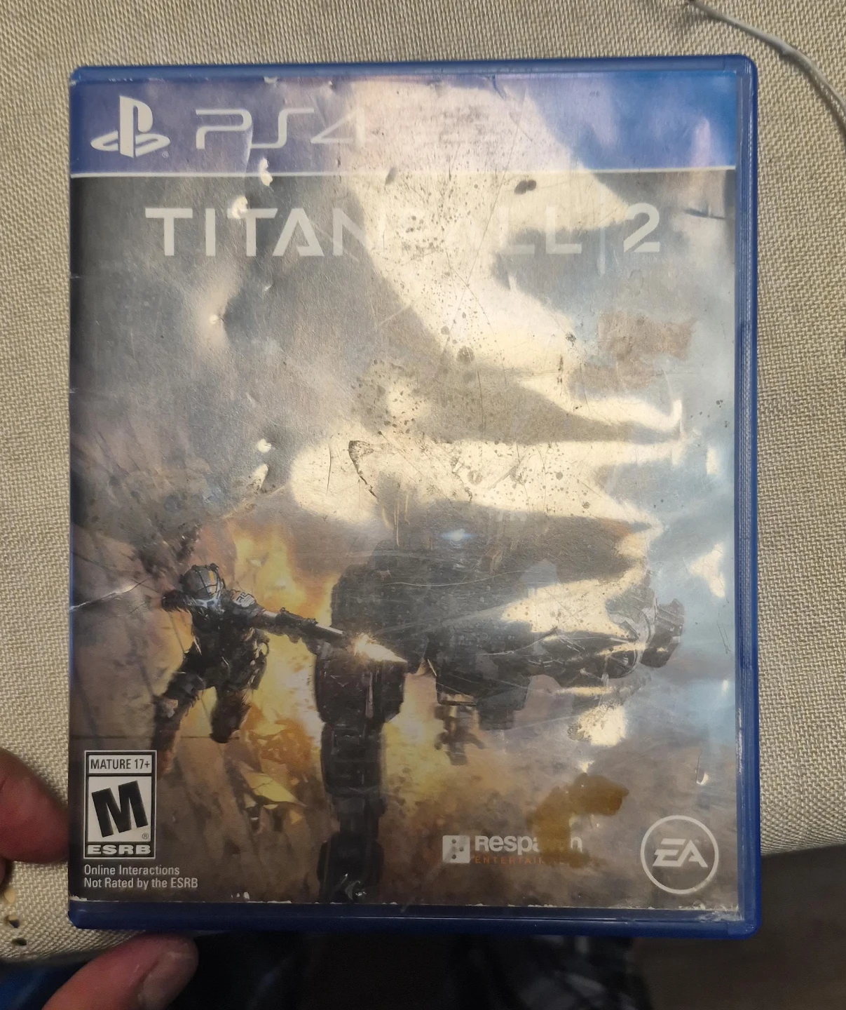 Titanfall 2 PS4 Blu-Ray Disc Video Game