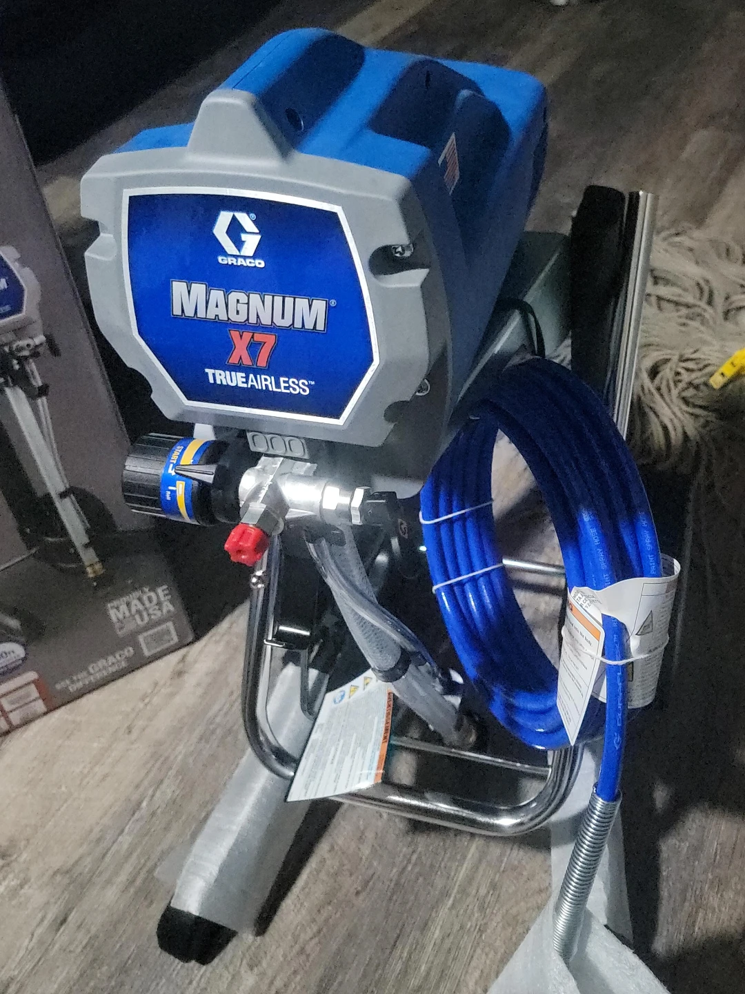 Graco Magnum X7 TrueAirless Paint Sprayer