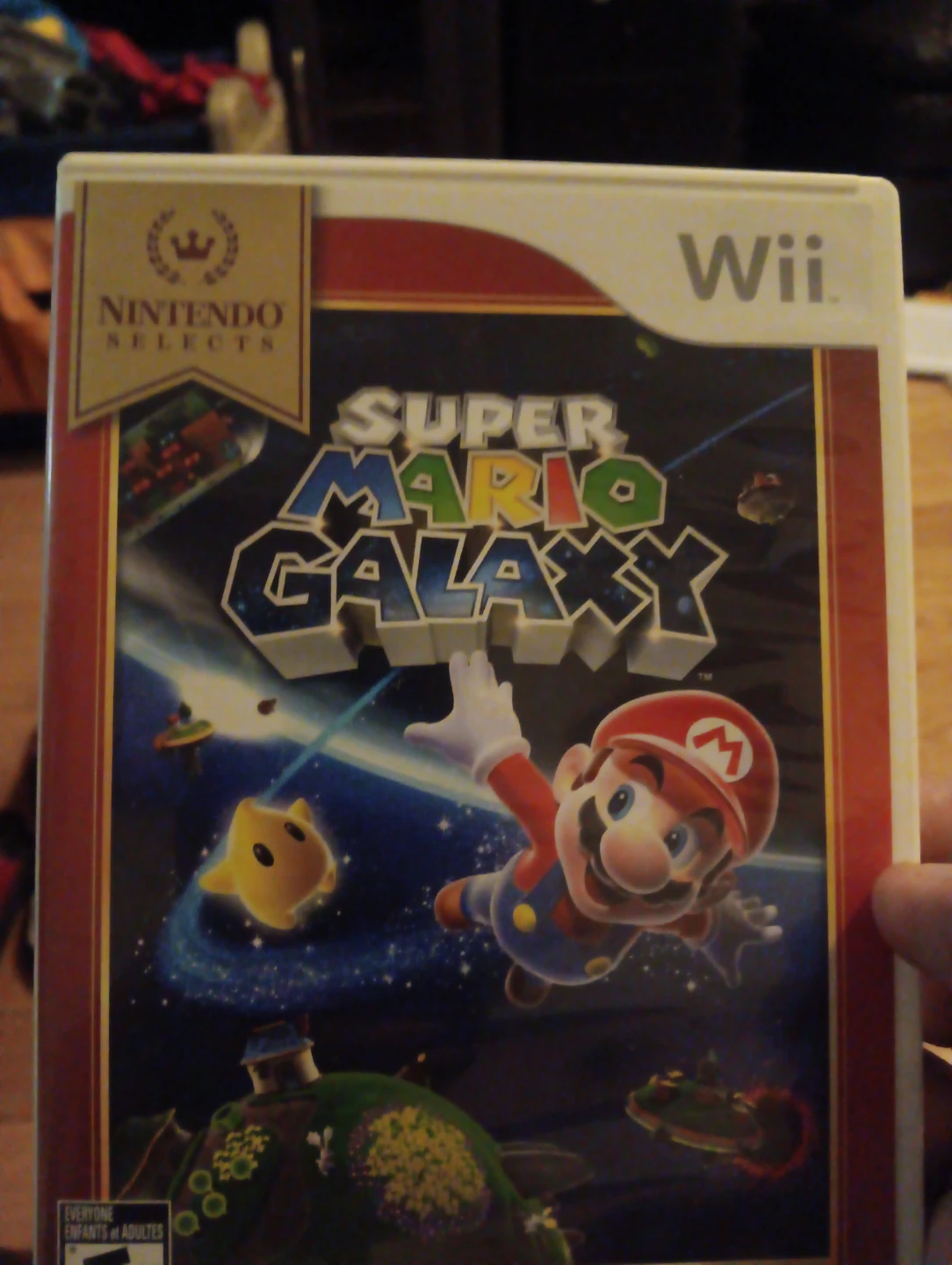 Nintendo Wii Super Mario Galaxy Game