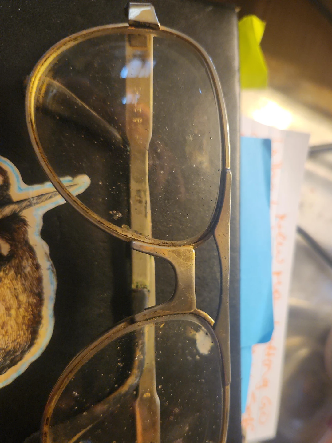 Vintage Aviator Eyeglasses