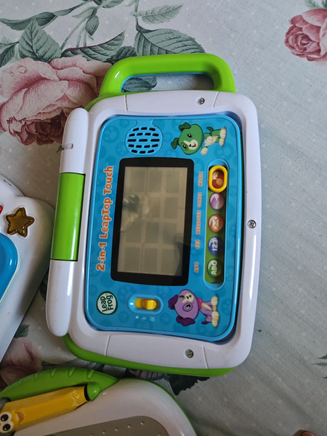 LeapFrog 2-in-1 LeapTop Touch Learning Toy