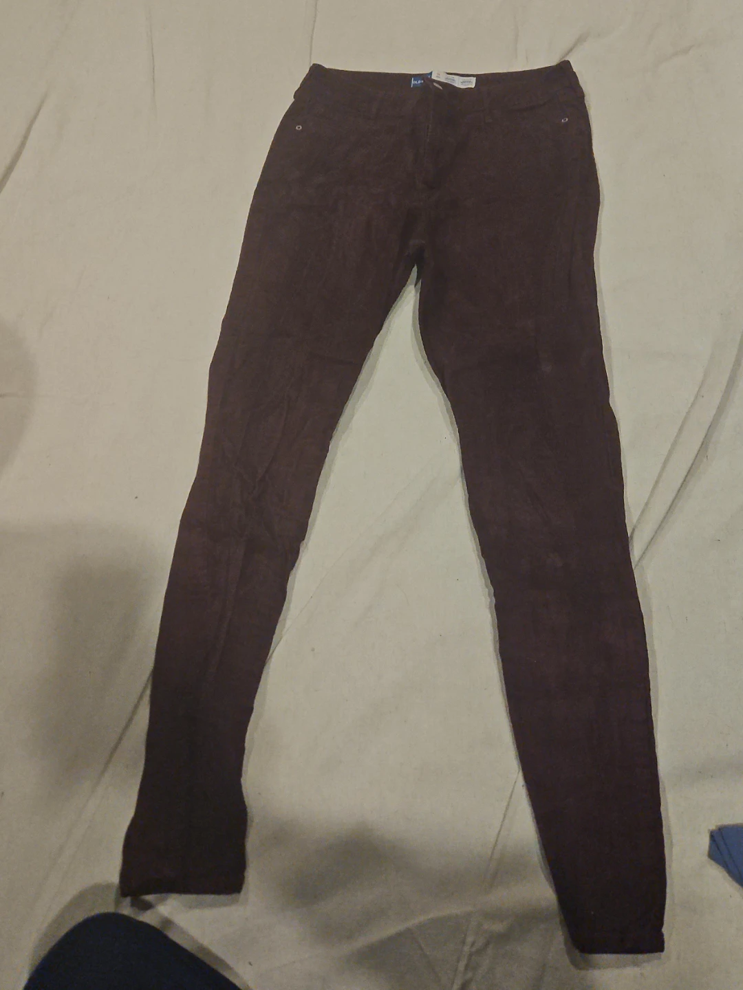 Corduroy Rockstar Skinny Jeans