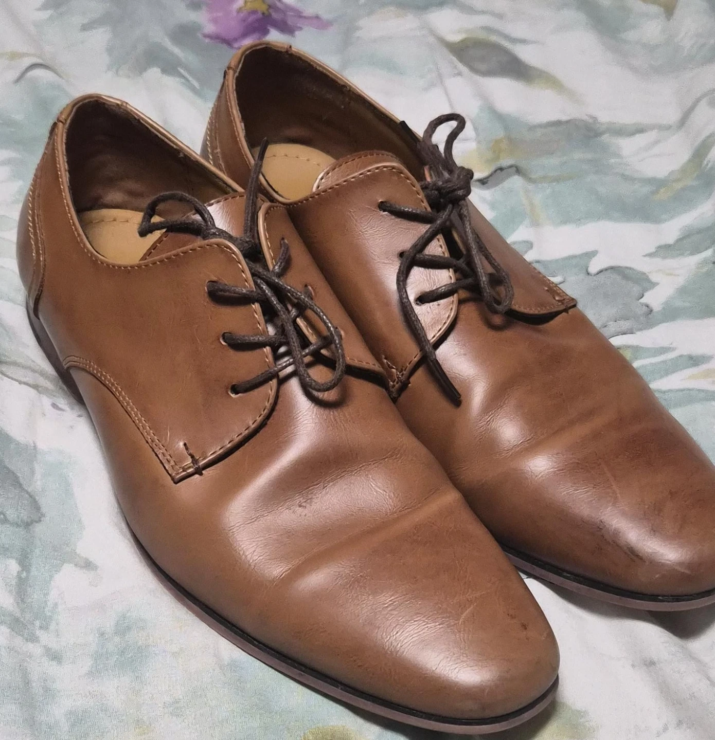 Men's Brown Dress Shoes