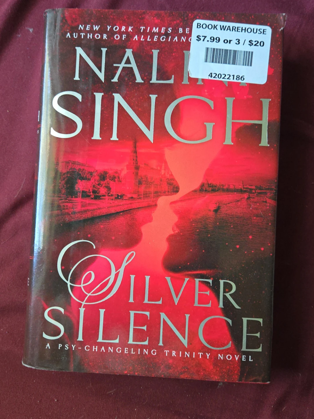 Silver Silence by Nalini Singh