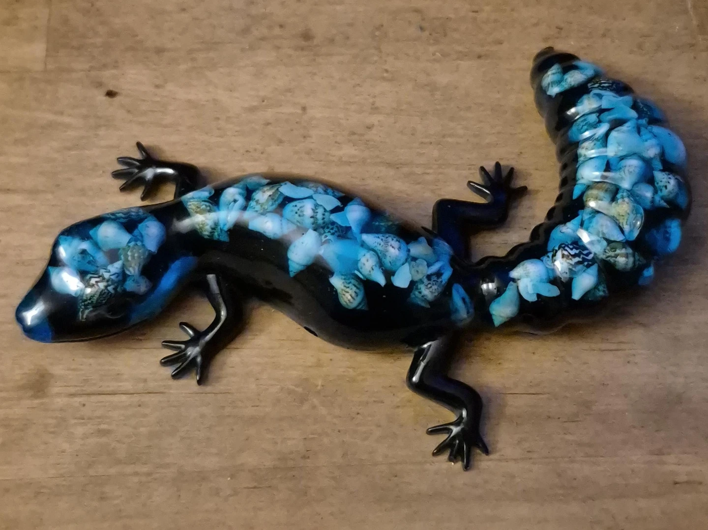 Resin Gecko Figurines
