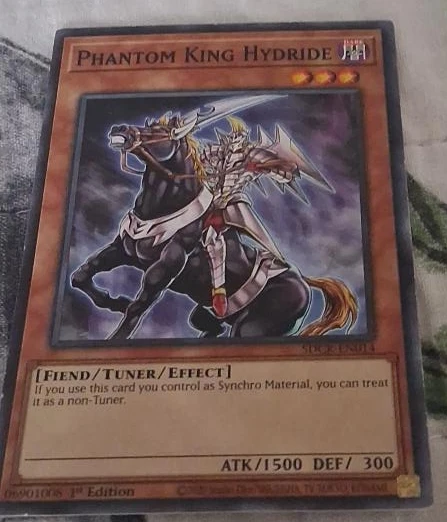 Yu-Gi-Oh! Phantom King Hydride 1st Edition