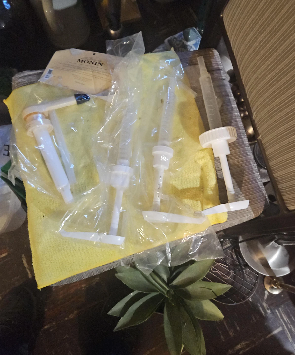Monin Syrup Pumps (Set of 4)