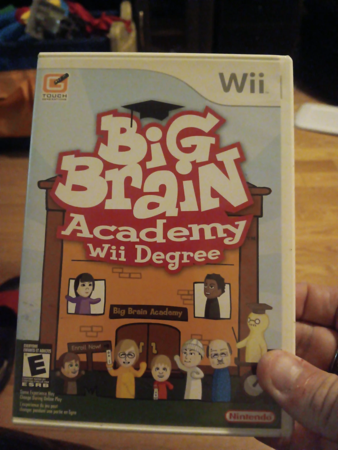 Big Brain Academy: Wii Degree for Nintendo Wii