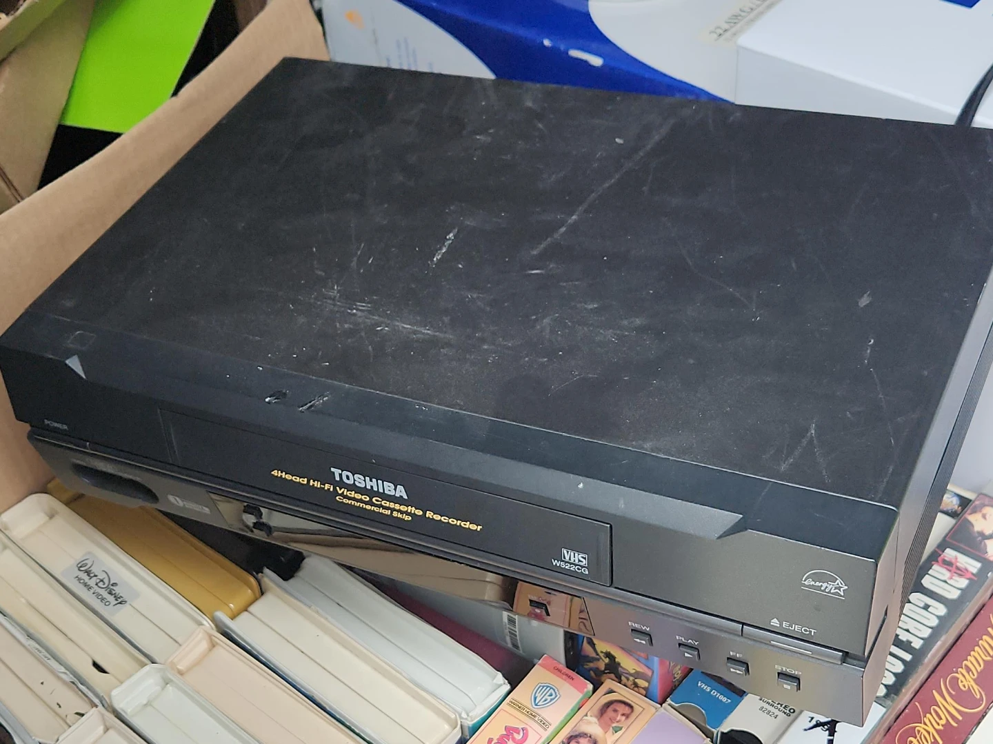 Toshiba 4Head Hi-Fi VHS VCR W522CG