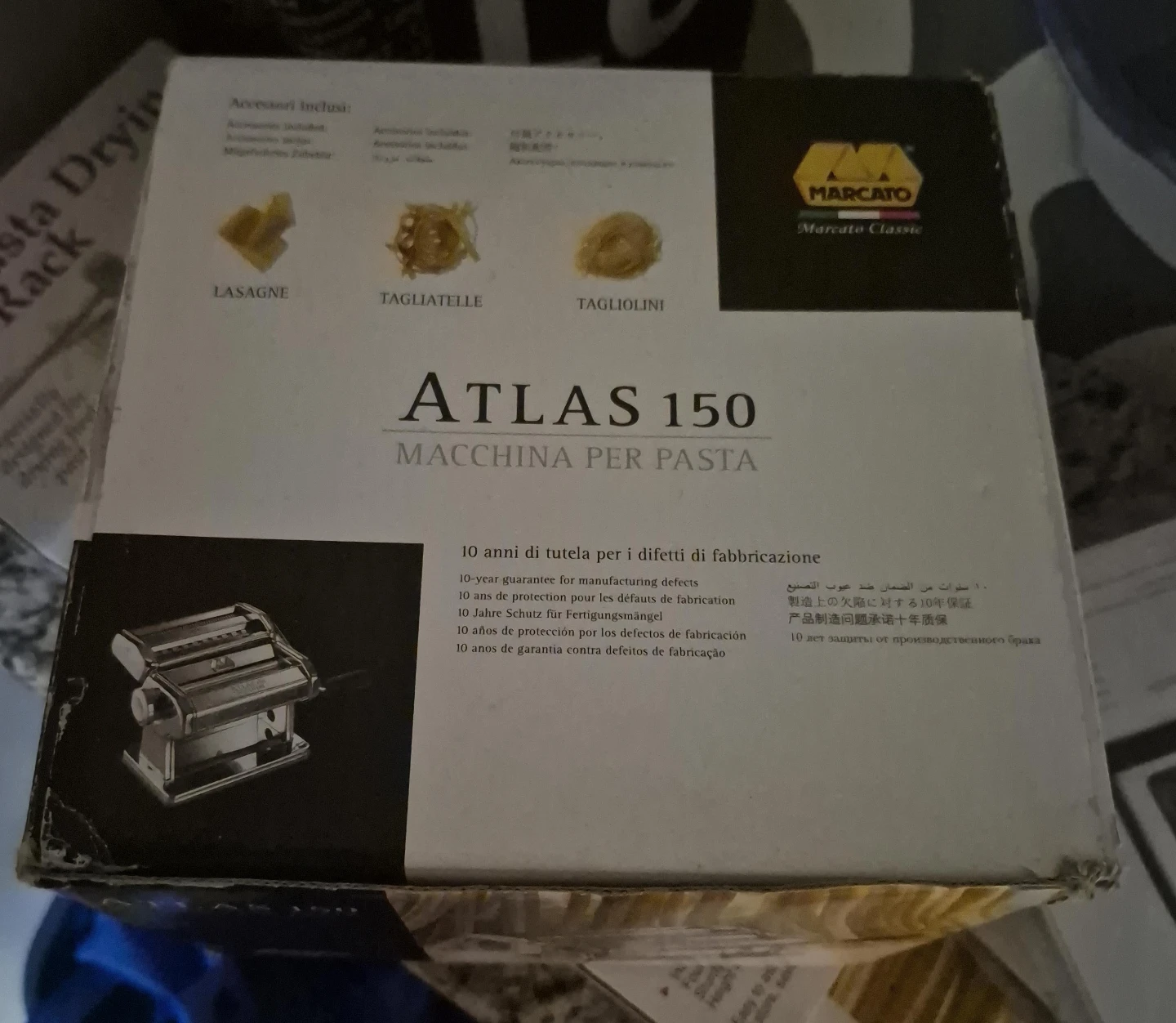 Marcato Atlas 150 Pasta Machine