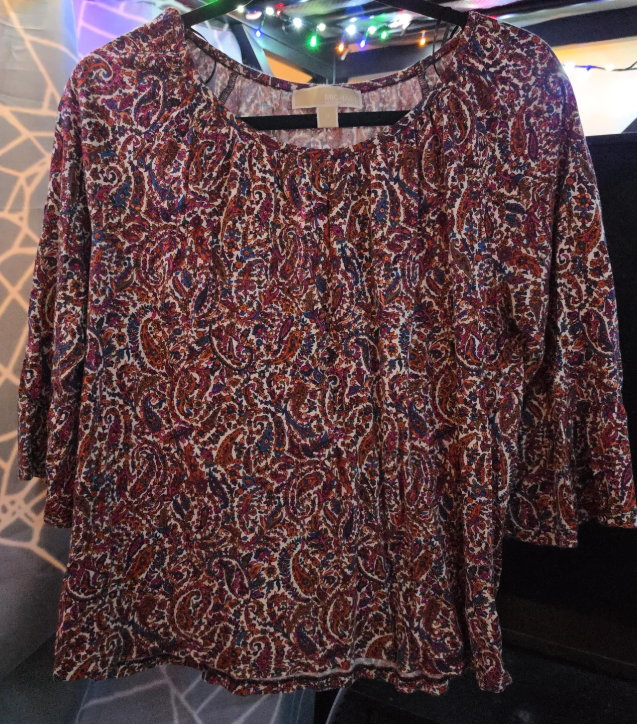 Michael Kors Paisley Blouse