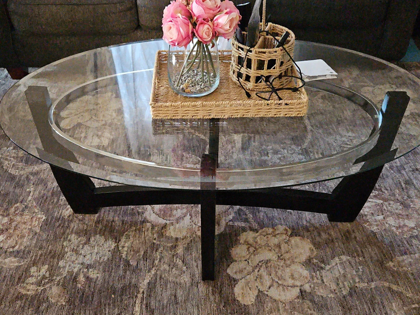 Glass Coffee Table