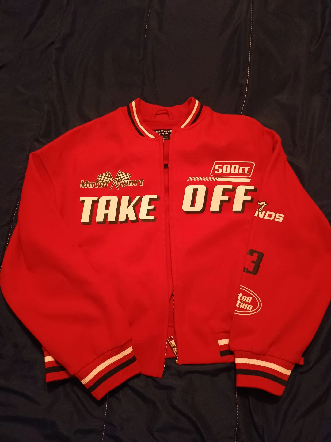 Motor Sport 'Take Off' Jacket