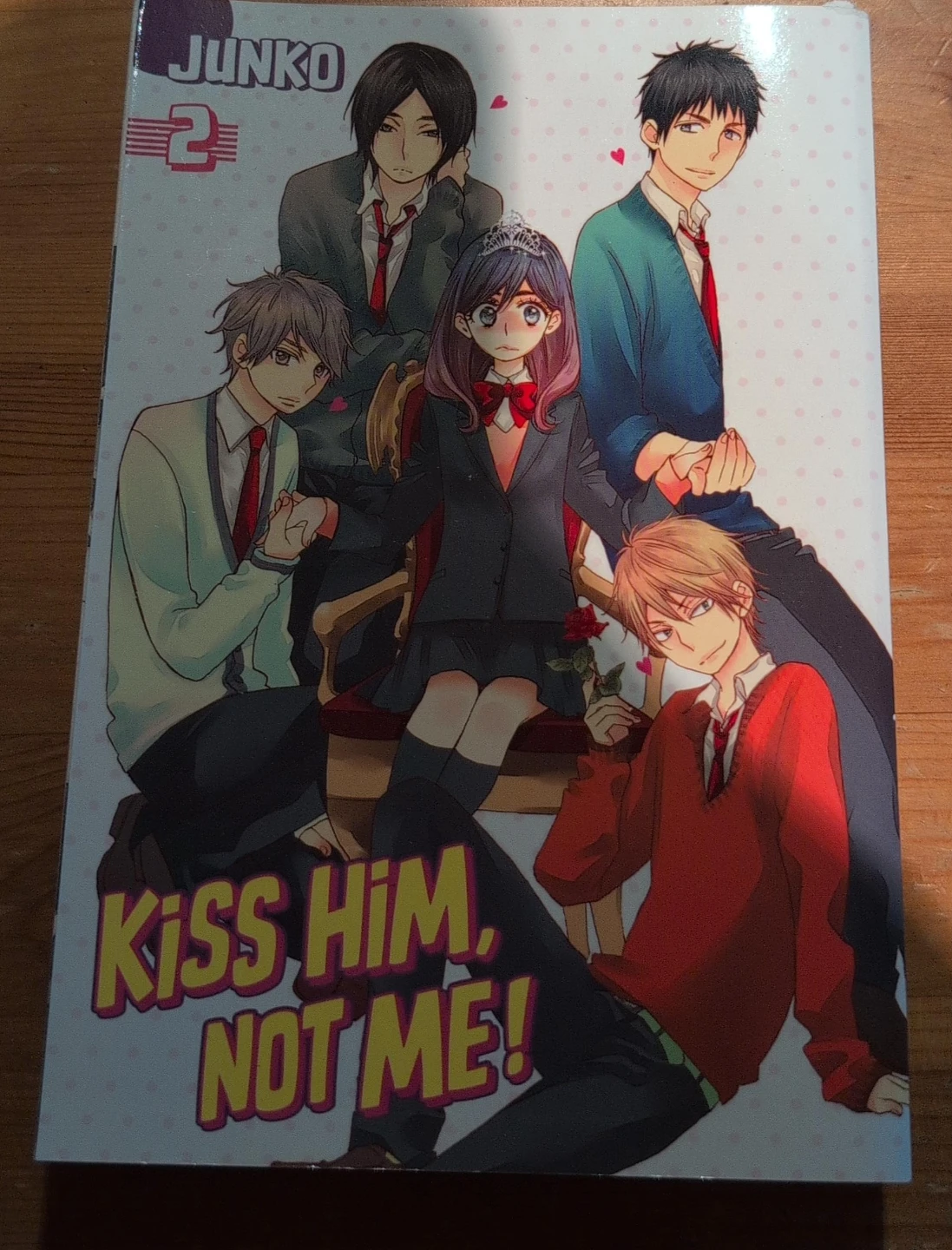 Kiss Him, Not Me! Vol. 2 Manga