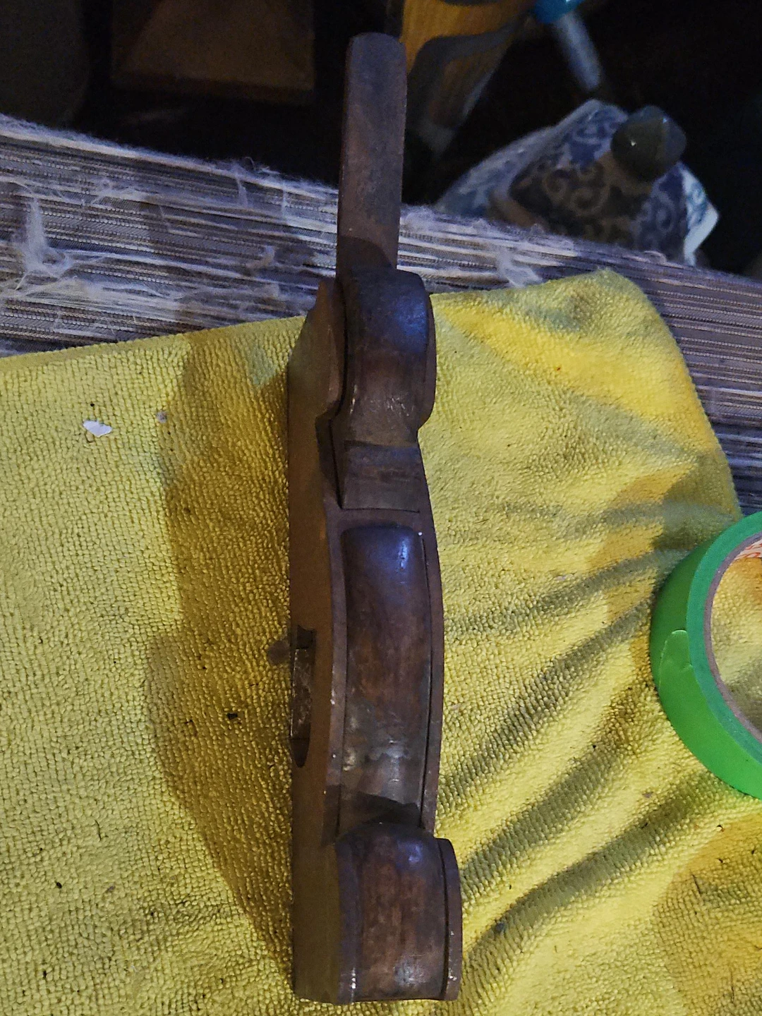 Vintage Woodworking Hand Plane
