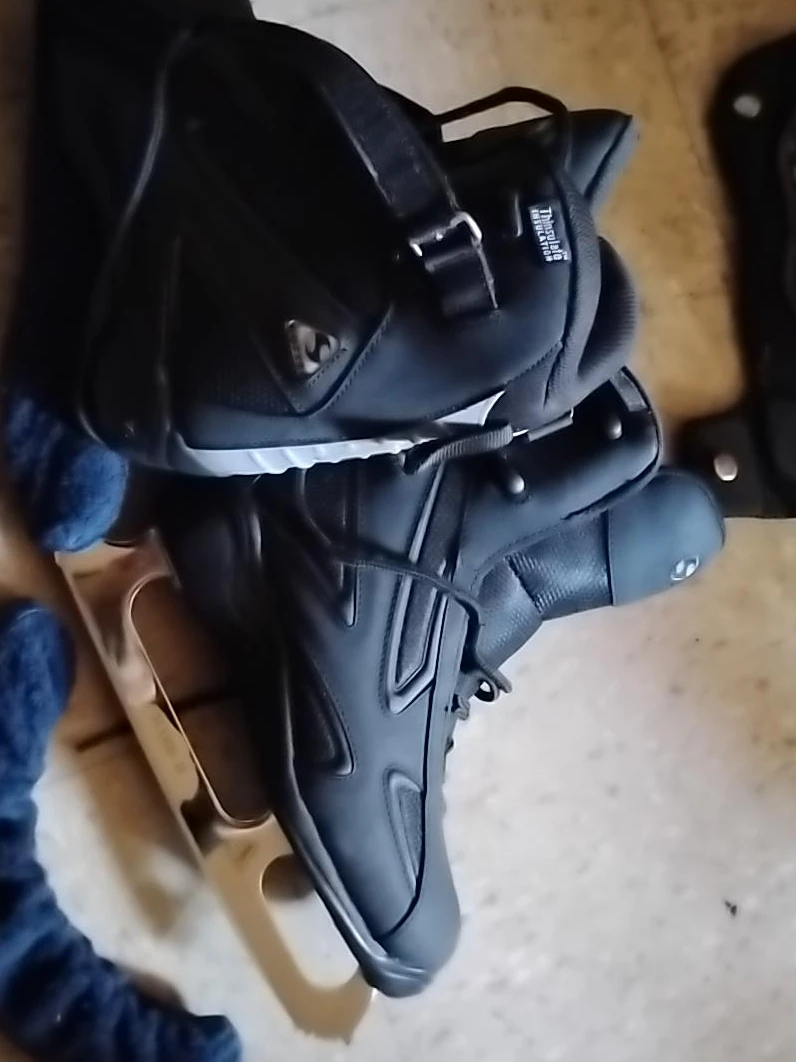 Black Ice Skates