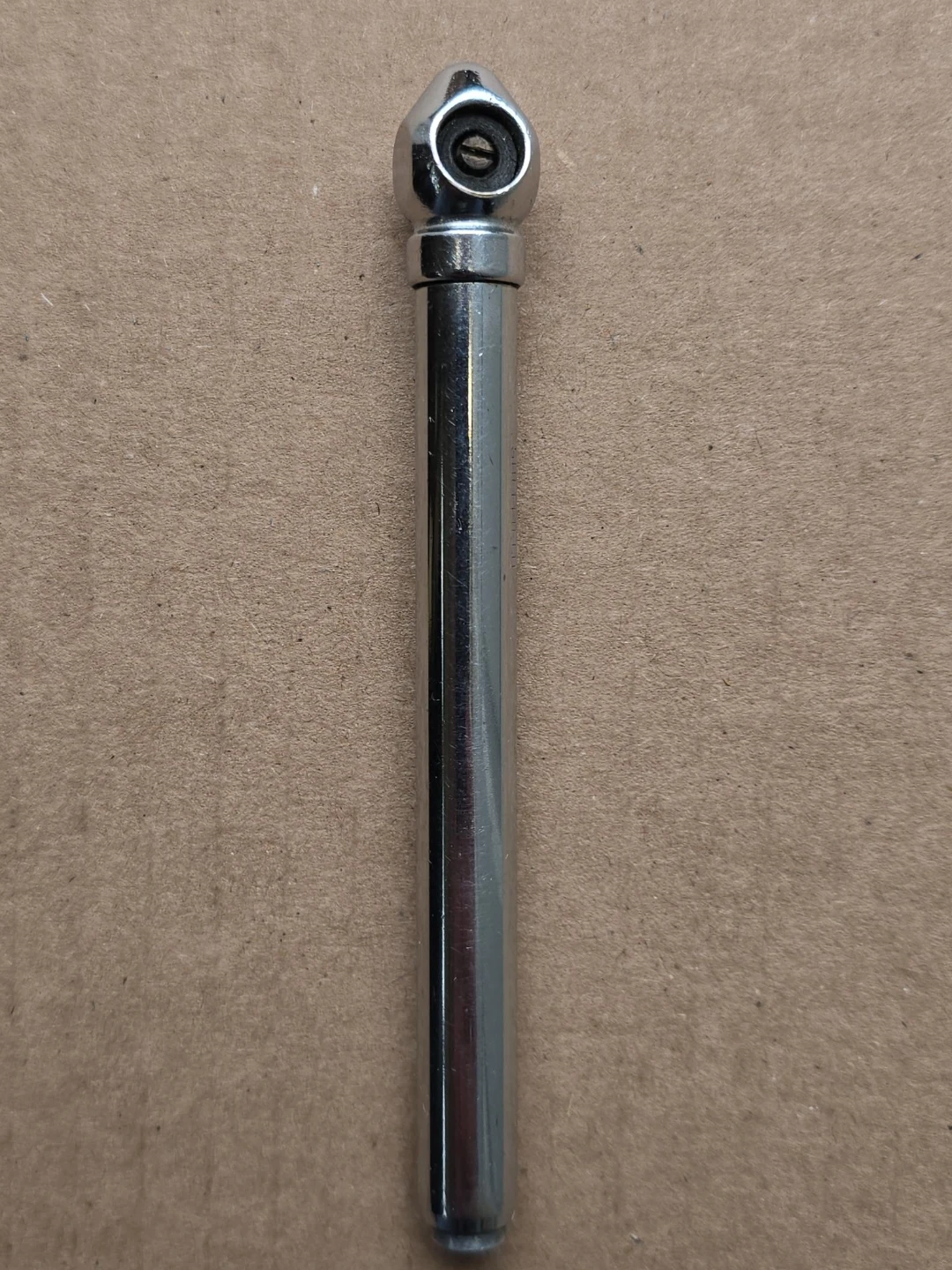 Chrome Tire Pressure Gauge