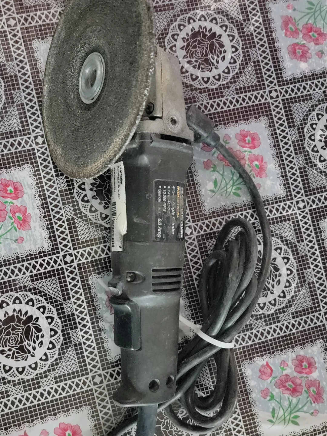 Angle grinder